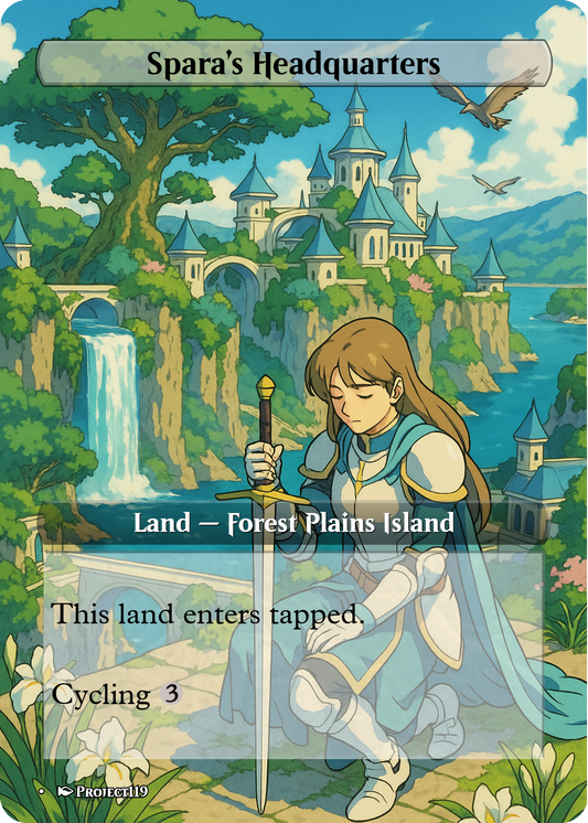 1990’s Anime Inspired 18 Land Bant Commander Starter Bundle - Magic the Gathering Proxy Cards