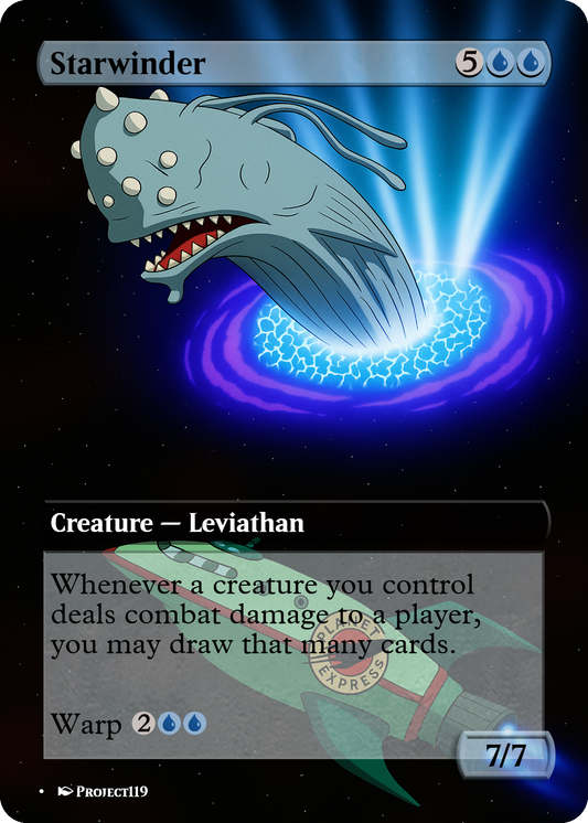 Starwinder - Magic the Gathering Proxy Card