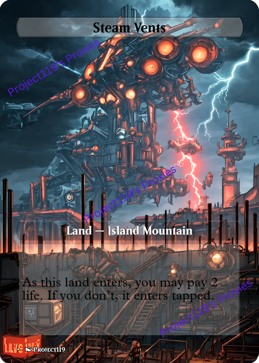 Enemy Shock Bundle - Magic the Gathering Proxy Cards