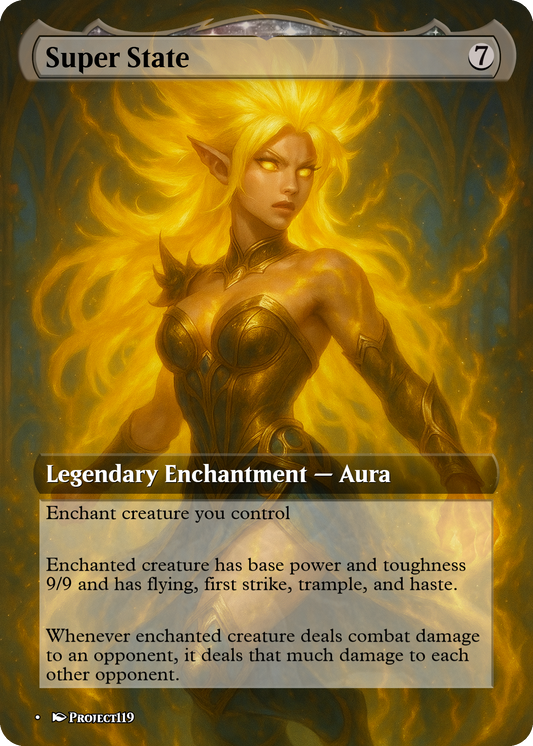 Super State - Magic the Gathering Proxy Card