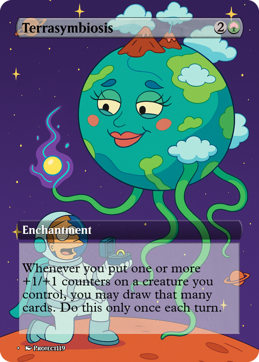 Terrasymbiosis - Magic the Gathering Proxy Card