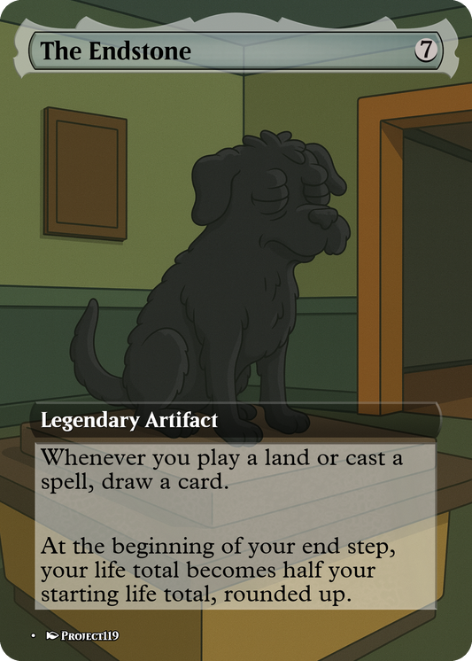 The Endstone - Magic the Gathering Proxy Card