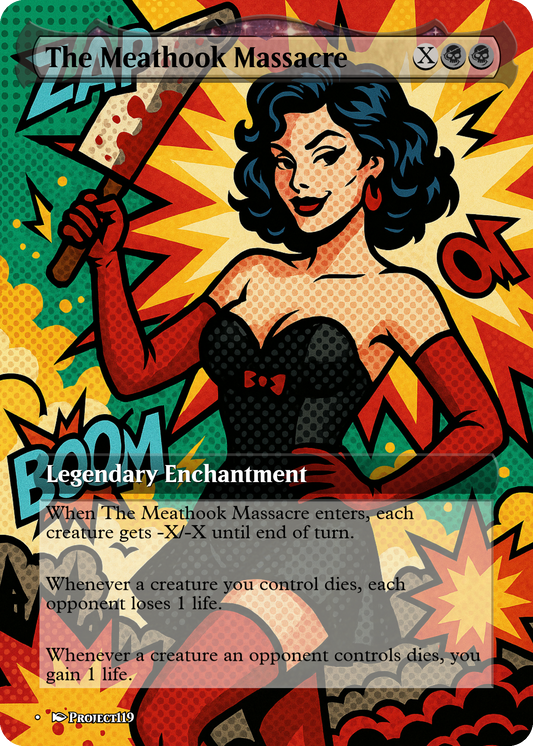 The Meathook Massacre - Magic the Gathering Proxy Card