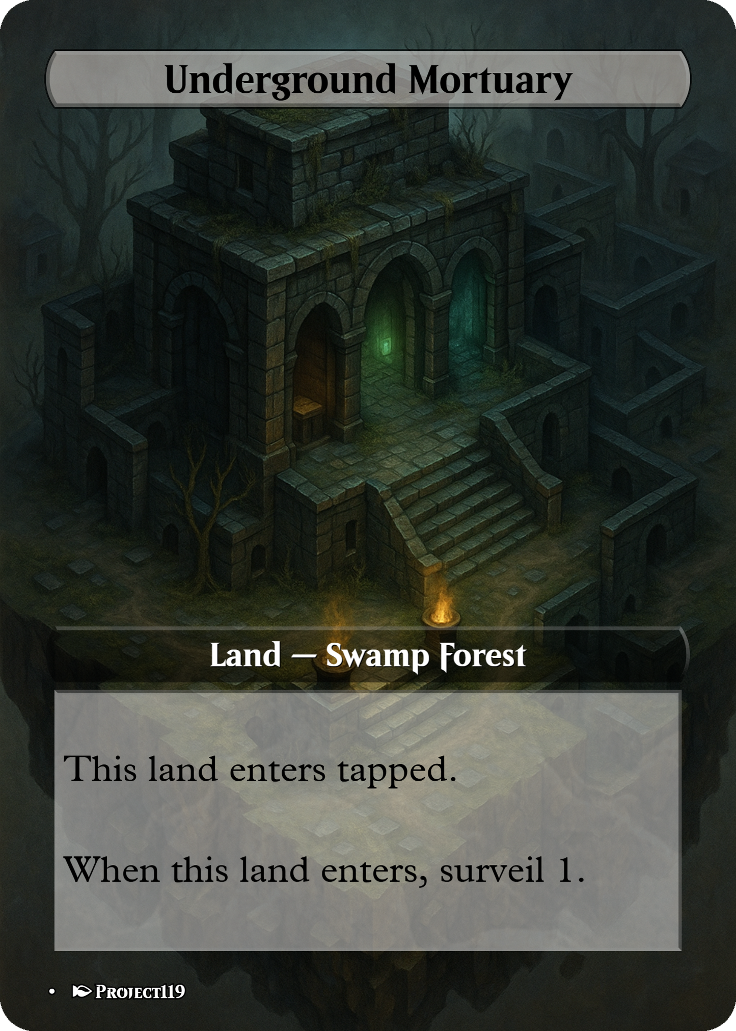 Isometric Art Inspired 18 Land Abzan Commander Starter Bundle - Magic the Gathering Proxy Cards