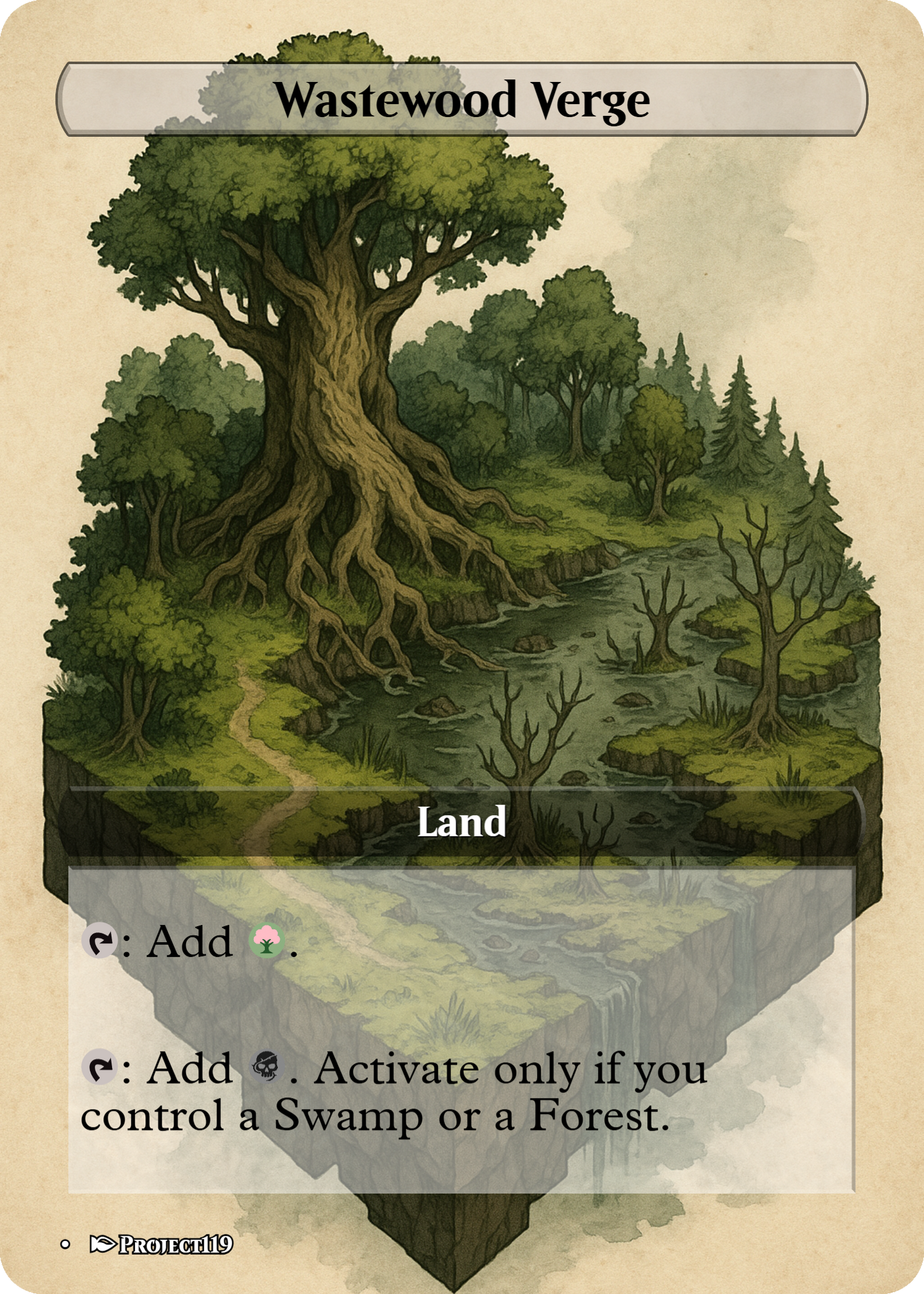 Isometric Art Inspired 18 Land Abzan Commander Starter Bundle - Magic the Gathering Proxy Cards