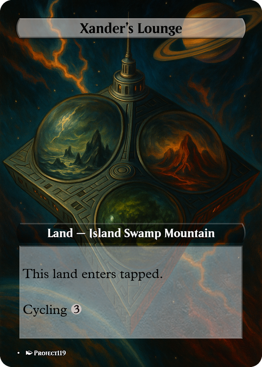 1930's Pulp Magazine Cover Inspired 18 Land Grixis Commander Starter Bundle - Magic the Gathering Proxy Cards