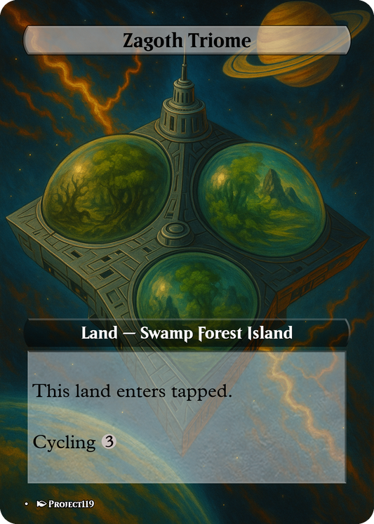 1930's Pulp Magazine Cover Inspired 18 Land Sultai Commander Starter Bundle - Magic the Gathering Proxy Cards