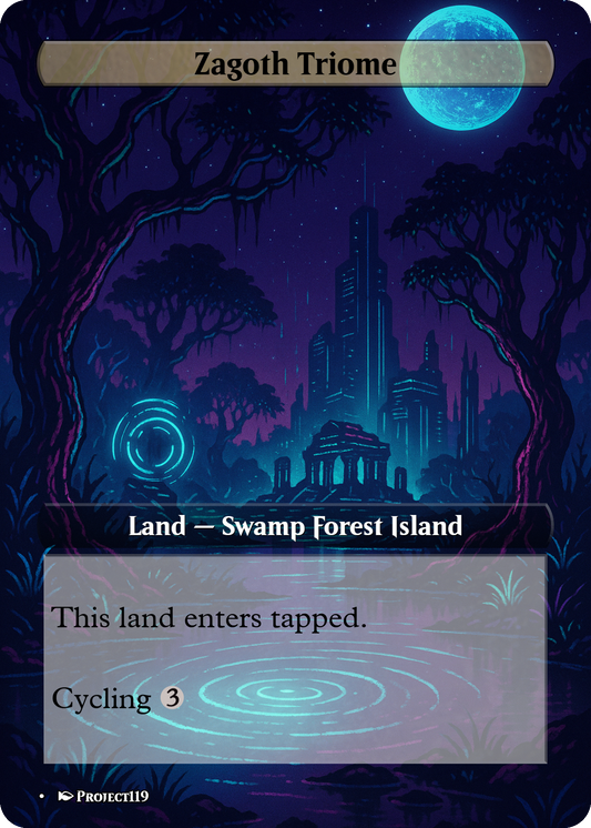 Synthwave Inspired 18 Land Sultai Commander Starter Bundle - Magic the Gathering Proxy Cards