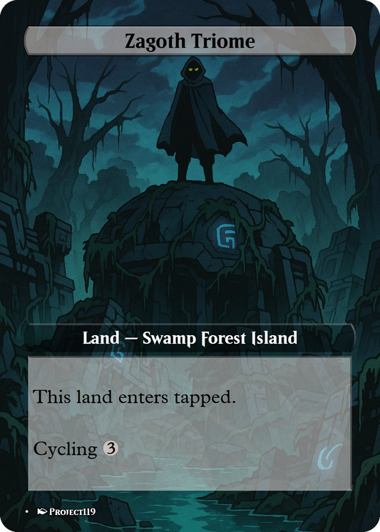 1990’s Anime Inspired 18 Land Sultai Commander Starter Bundle - Magic the Gathering Proxy Cards