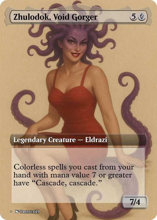Zhulodok, Void Gorger - Magic the Gathering Proxy Card