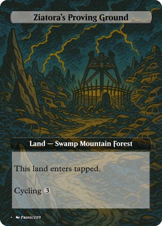 1980s Comic Art Inspired 18 Land Jund Commander Starter Bundle - Magic the Gathering Proxy Cards